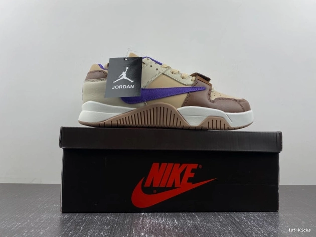 1st Kicks Shoes THE CHECK SCOTT CUT JORDAN X FZ8117-900 TRAVIS 0807